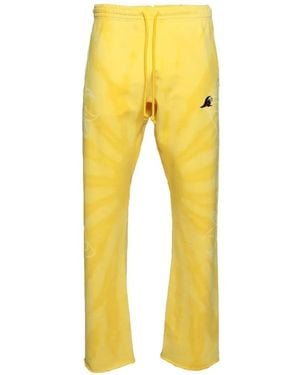 HELLSTAR Pantalon De Jogging À Lien De Resserrage - Yellow