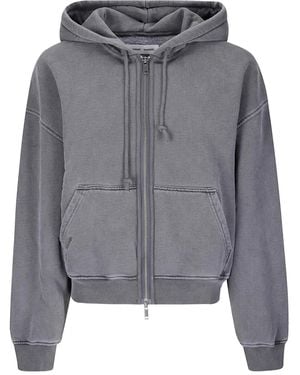 Samsøe & Samsøe Sudadera Sava con capucha - Gris