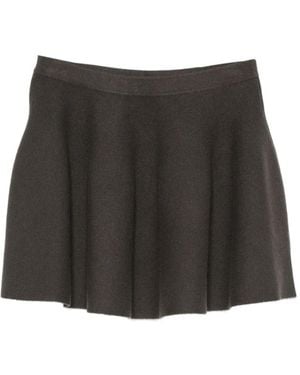 Lisa Yang Wren Mini Skirt - Black