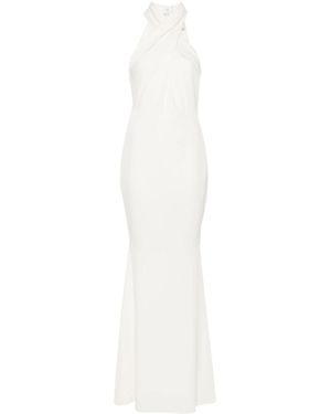 Cristallini Marie Maxi Dress - White