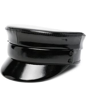 Ruslan Baginskiy Belted-Detail Hat - Black