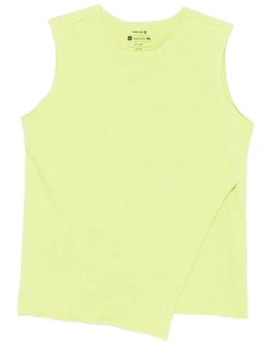Osklen Asymmetrische Top - Geel