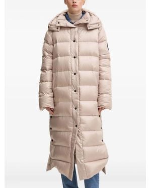 MMC Studio Hooded Padded Coat - Natural