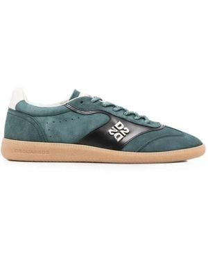 DSquared² Sneakers Mit Logo-Applikation - Blau