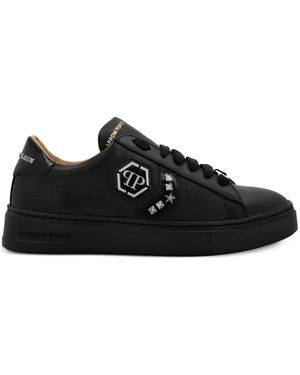 Philipp Plein Arrow Force スニーカー - ブラック