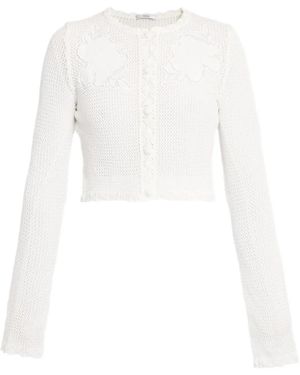 Erdem Cardigan - Bianco