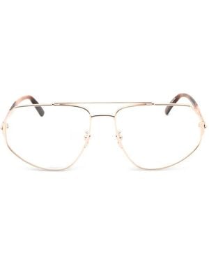 MCM Aviator-Frame Glasses - Natural