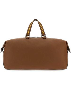 Fendi Sac Cabas Lui 45 - Marron