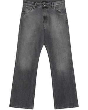 Prada Five-Pocket Denim Jeans - Grey