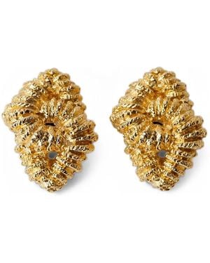 Paola Sighinolfi Loto Earrings - Metallic