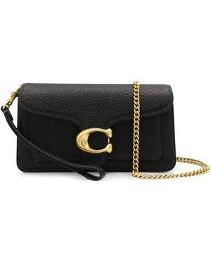 COACH 19 Tabby Cross Body Bag - Black