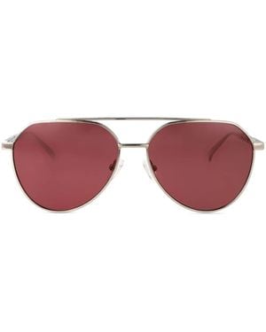 McQueen Sunglasses - Red