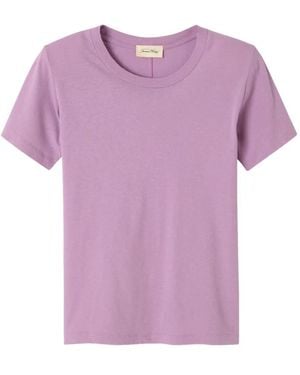 American Vintage Gamipy T-Shirt - Paars
