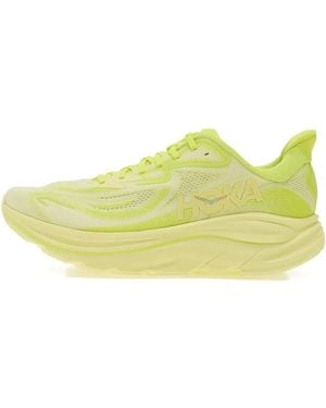 Hoka One One Sneakers Clifton 10 - Giallo