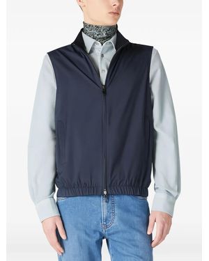 Loro Piana Reversible Gilet - Blue