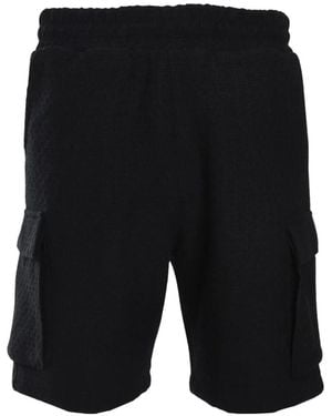 Only the Blind Havana Cargo Shorts - Black