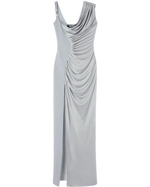 Versace Medusa '95 Evening Dress - Grey