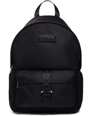 Fusalp Logo-Patch Backpack - Black