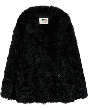 Ports 1961 ボタン コート - ブラック