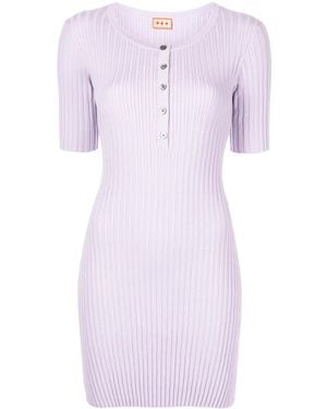 LHD Samphire Knitted Dress - Purple