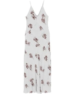 Day Birger et Mikkelsen Kleid Mit Blumen-Print - Weiß