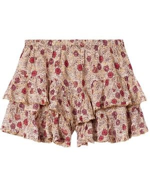 Isabel Marant Jocadia Shorts - Pink