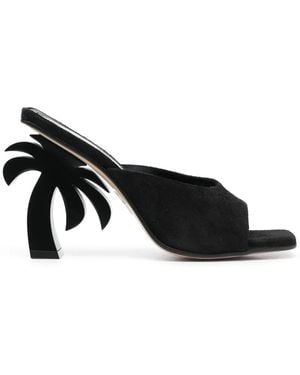 Palm Angels Flat Shoes - Black