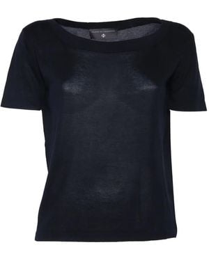 FILIPPO DE LAURENTIIS Round-Neck T-Shirt - Black