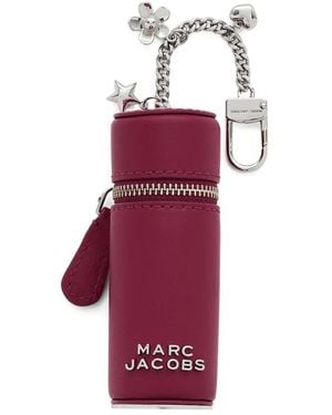 Marc Jacobs Lipstick Case Bag Charm - Red