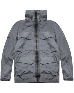 Nike Sportswear Tech Pack High Density M65 Zipper Jacket "Dark - Grigio