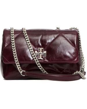 Tory Burch Small Kira Shoulder Bag - Purple