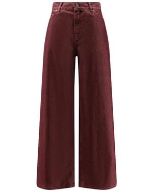 Golden Goose スタージーンズ - レッド