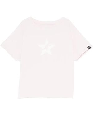 SPORT b. by agnès b. Star-Print T-Shirt - Pink