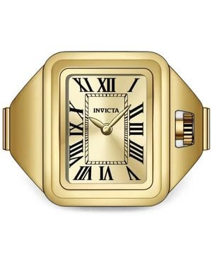 INVICTA WATCH Mini Armbanduhr Mit Eckigem Zifferblatt 18Mm - Mettallic