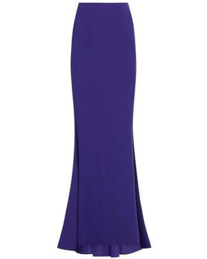 ‎Taller Marmo Screen Maxi Skirt - Purple
