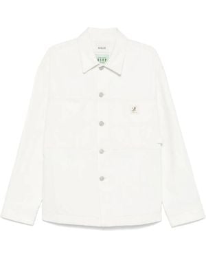 Agolde X Rsvp Gallery Erving Jacket - White