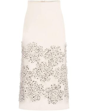 Silvia Tcherassi Falda Atira - Blanco