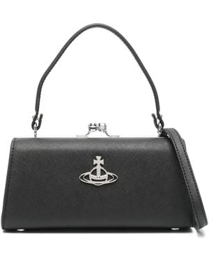 Vivienne Westwood Extragroße Doll Tote Bag - Schwarz