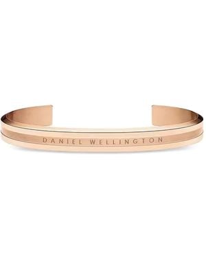 Daniel Wellington Brazalete Elan Con Logo Grabado - Neutro