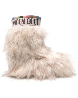 Moon Boot Icon Yeti Boots - Natural