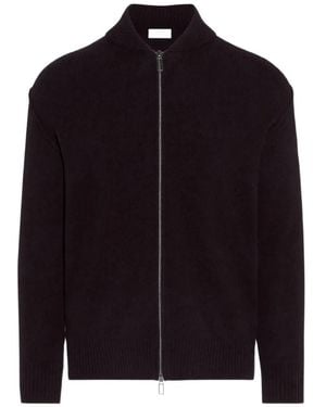 Paolo Pecora Cardigan Mit Reißverschluss - Blau