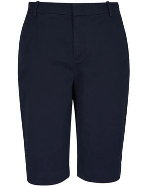Vince Knee-Length Shorts - Blue