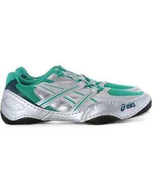 Asics Zapatillas Hypersync Con Paneles - Verde