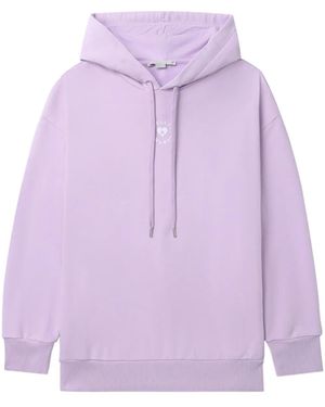Stella McCartney Lovestruck Hoodie - Purple