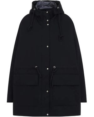 Moncler Gaillon コート - ブラック