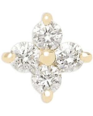 Djula Piercing Chance Con Diamante - Metálico