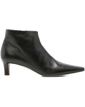 The Row Pointed Carla 45 Boots - Black