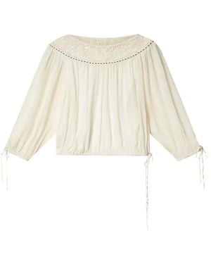 Isabel Marant Nelida Blouse - White