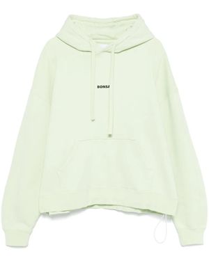 Bonsai ロゴ パーカー - グリーン