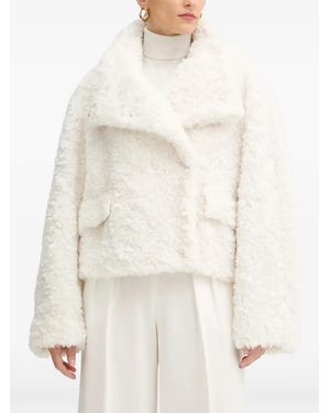 BOSS X Steiff Citeddy Coat - White